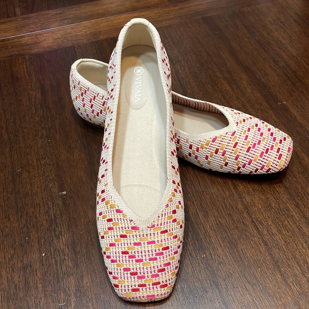 Vivaia square toe Margot Flats